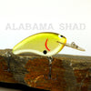 Old School Balsa Baits Wesley Strader Series W2 in Alabama Shad