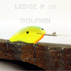 PH Custom Lures Ledge P 16 in Dolphin