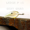 PH Custom Lures Ledge P 16 in Sexy Shad