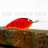 Old School Balsa Baits Wesley Strader Series W3 in Red Coach Dog