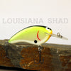 Old School Balsa Baits Wesley Strader Series W2 in Louisiana Shad